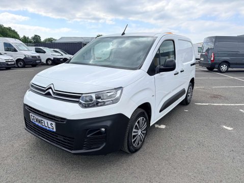 Citroen Berlingo 1.5 Berlingo 650 Enterprise Blue HDi S/S 3