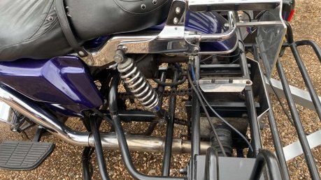 Harley-Davidson Dyna ROAD KING, 2001, 15K, 1450CC TRIKE, 3 WHEELER, PROJECT 21