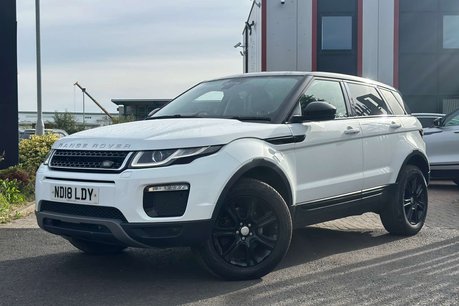 Land Rover Range Rover Evoque 2.0 TD4 SE Tech SUV 5dr Diesel Auto 4WD Euro 6 (s/s) (180 ps) 3