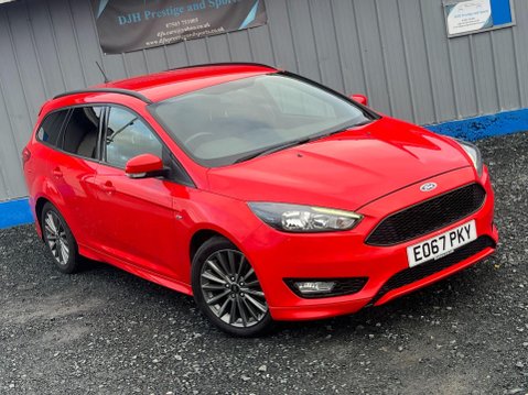 Ford Focus 1.0T EcoBoost ST-Line Euro 6 (s/s) 5dr 59