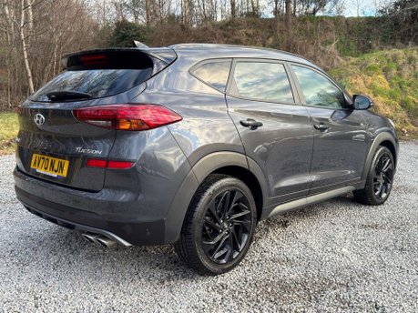 Hyundai TUCSON 1.6 Tucson N Line 48v MHEV CRDi 2WD Semi-Auto 5dr 3