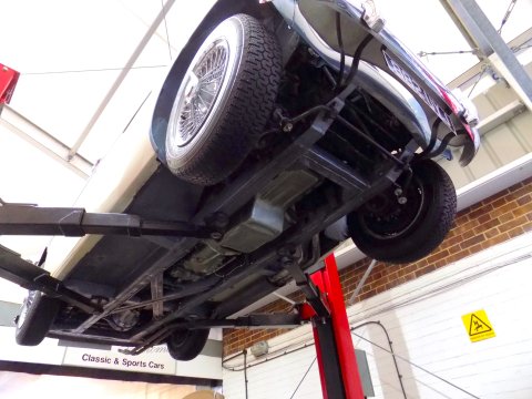 Austin Healey 100/6 BN4 57