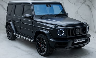 Mercedes-Benz G Class AMG G63 Magno Edition 11
