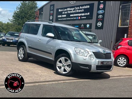 Skoda Yeti 2.0 Yeti SE TDI CR 4WD 5dr