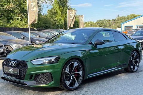 Audi RS5 TSFI QUATTRO -£21K OPTIONS -CARBON PACKS -TRAPEZOID WHEELS -DRC -B&O 11