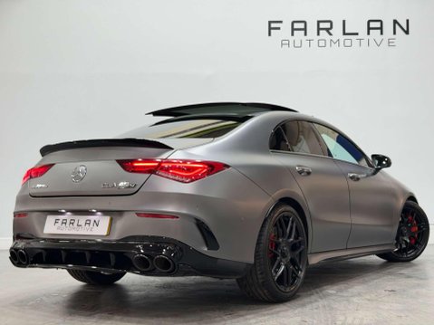 Mercedes-Benz CLA Class 2.0 CLA45 AMG S Plus Coupe 4dr Petrol 8G-DCT 4MATIC+ Euro 6 (s/s) (421 ps) 24