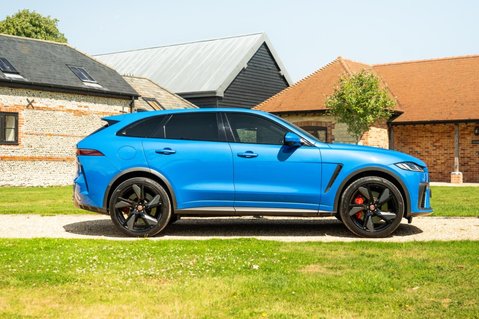 Jaguar F-Pace 5.0 P550 V8 SVR Quickshift AWD Euro 6 (s/s) 5dr 7