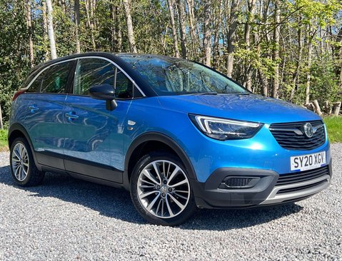 Vauxhall Crossland X 1.5 Crossland X Griffin TD 5dr 1