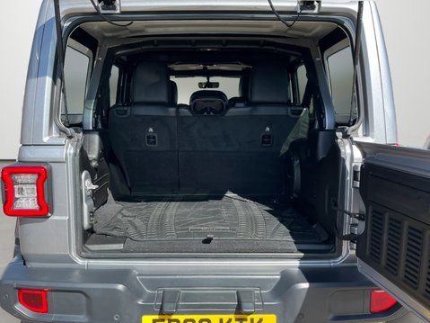 Jeep Wrangler 2.0 GME Overland 4dr Auto8 36