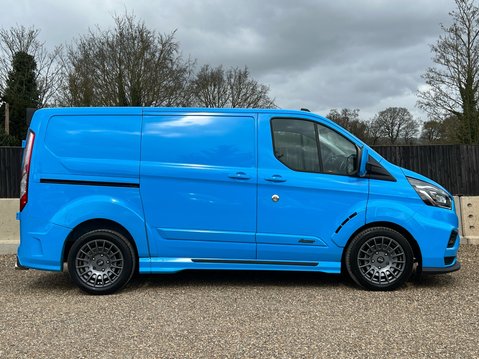 Ford Transit Custom 320 LIMITED P/V ECOBLUE 5