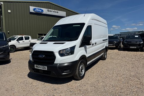 Ford Transit LWB L3H3 [SOLD MT] High Roof Leader 350 Air Con
