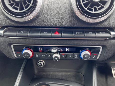 Audi A3 2.0 TDI 35 Black Edition Sportback S Tronic Euro 6 (s/s) 5dr 39