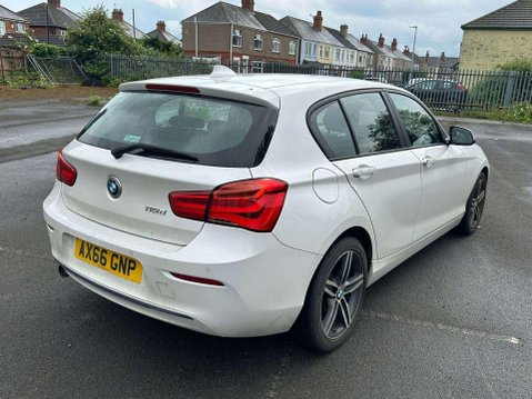BMW 1 Series 2.0 118d Sport Euro 6 (s/s) 5dr 11