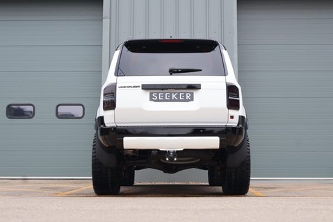 Toyota Land Cruiser Brand new delivery miles  LC250 COMMERCIAL styled at Seeker Rear seats  9