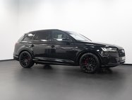 Audi Q7 3.0 TFSI V6 55 Black Edition SUV 5dr Petrol Tiptronic quattro Euro 6 (s/s) 8