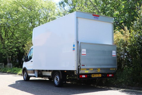 Ford Transit 2.0 350 EcoBlue Leader Luton Taillift FWD L3 Euro 6 (130 ps) 3