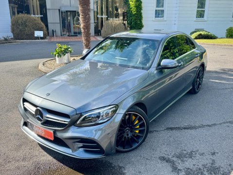 Mercedes-Benz C Class 3.0 C43 V6 AMG Edition (Premium) G-Tronic+ 4MATIC Euro 6 (s/s) 4dr 63
