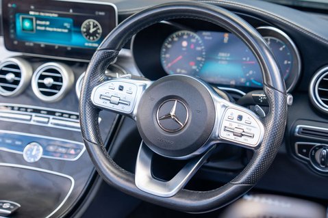 Mercedes-Benz C Class 2.0 C 220 AMG Line Premium D Auto 2dr 17