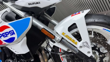 Suzuki GSX 2024 1 OF 5 DREAM MACHINE PEPSI PAINT WORK LONG MOT 800CC 7