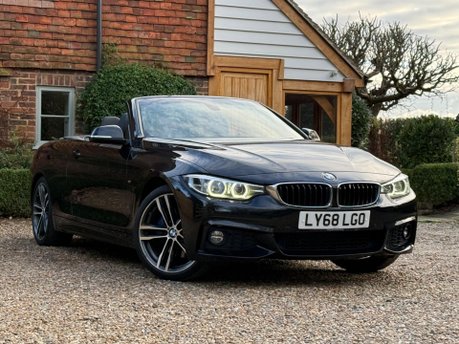 BMW 4 Series 420D M SPORT