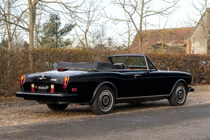 Rolls-Royce Corniche II Convertible 3