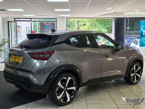 Nissan Juke 1.0 DIG-T Tekna Euro 6 (s/s) 5dr 89