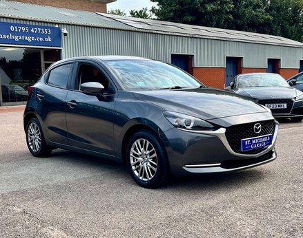 Mazda 2 1.5 Mazda2 GT Sport Nav MHEV 5dr 4