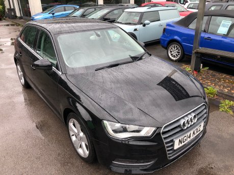 Audi A3 1.4 TFSI COD SPORT petrol manual 5dr, 62,000m, 2 owners, £20 road tax 18