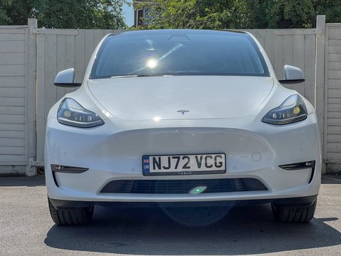 Tesla Model Y (Dual Motor) Long Range SUV 5dr Electric Auto 4WDE (384 bhp) 3