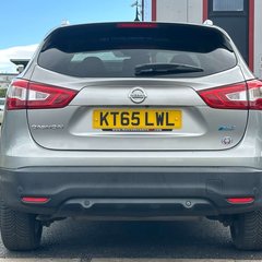 Nissan Qashqai 1.5 dCi n-tec+ SUV 5dr Diesel Manual 2WD Euro 6 (s/s) (110 ps) 6
