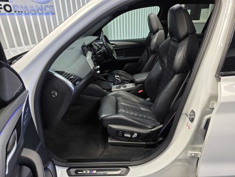 BMW X3 M 3.0i Competition SUV 5dr Petrol Auto xDrive Euro 6 (s/s) (510 ps) 19