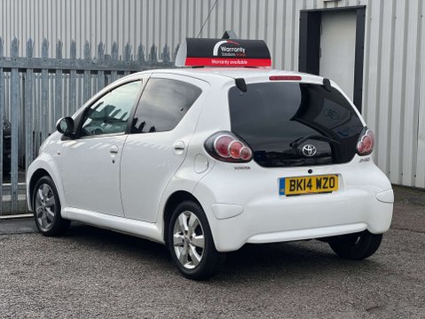 Toyota Aygo 1.0 Aygo Move with Style VVT-i 5dr 6