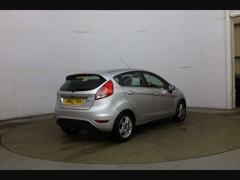 Ford Fiesta 1.0 Fiesta Zetec 5dr 4