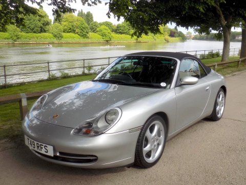Porsche 911 Carrera 3.4 Tiptronic S Cabriolet 8
