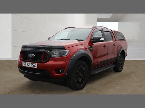 Ford Ranger Stormtrak | Auto | 2 LT | Double Cab | Sensors | Alloys | EURO 6 | NO VAT 1
