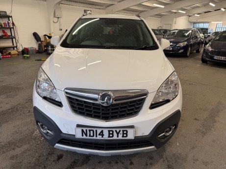 Vauxhall Mokka 1.7 CDTi SE 2WD Euro 5 (s/s) 5dr 1