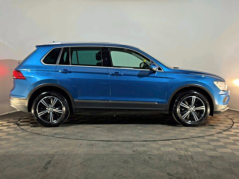 Volkswagen Tiguan SE TDI BMT 4MOTION DSG 5