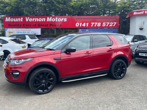 Land Rover Discovery Sport 2.0 TD4 HSE Black Auto 4WD Euro 6 (s/s) 5dr 8