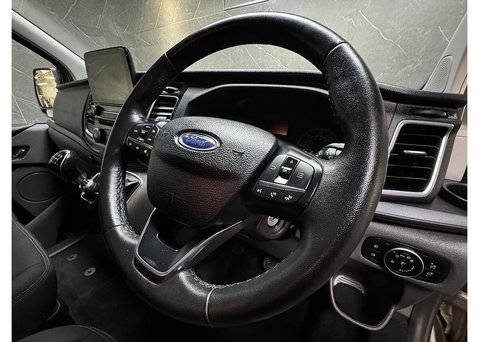 Ford Transit Custom 2.0 300 EcoBlue Limited Crew Van Double Cab 5dr Diesel Manual L1 H1 Euro 6 35