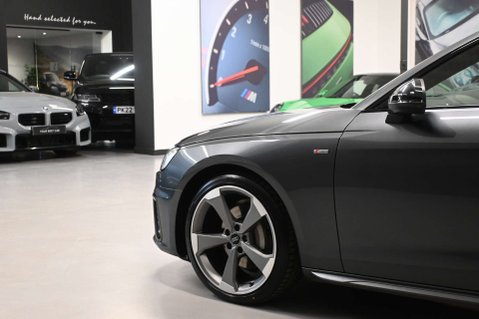 Audi A4 2.0 A4 Black Edition 40 TDI Quattro Semi-Auto 4WD 5dr 13