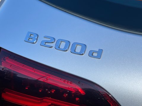 Mercedes-Benz B Class B 200 D SPORT EXECUTIVE 20