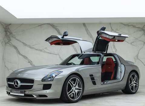 Mercedes-Benz SLS AMG 7