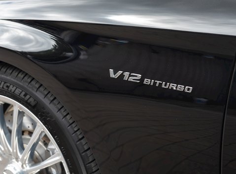 Mercedes-Benz S Class S65 Coupe 26