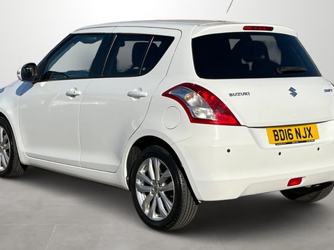Suzuki Swift 1.2 SZ4 [Nav] 5dr Auto 3