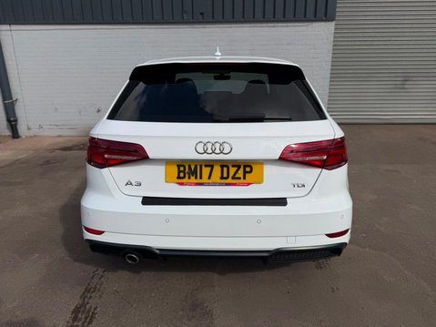 Audi A3 1.6 TDI Black Edition Sportback Euro 6 (s/s) 5dr 5