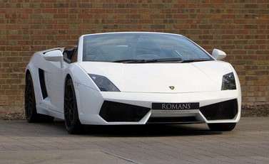 Lamborghini Gallardo LP 560-4 Spyder 1