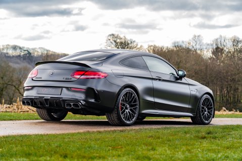 Mercedes-Benz C Class C63 AMG S PREMIUM PLUS - BRABUS B40-600 4