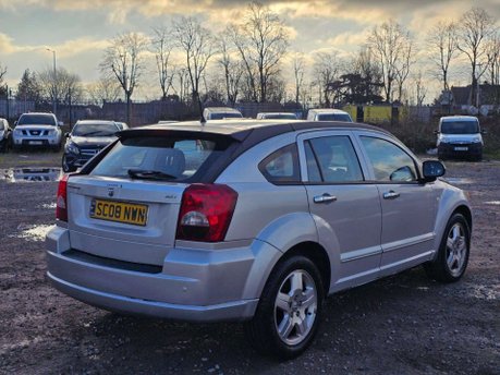 Dodge Caliber 2.0 SXT Hatchback 5dr Petrol CVT (192 g/km, 154 bhp) 13