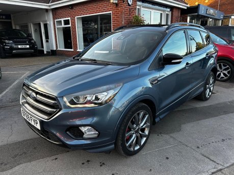 Ford Kuga 2.0 TDCi EcoBlue ST-Line Edition Powershift AWD Euro 6 (s/s) 5dr