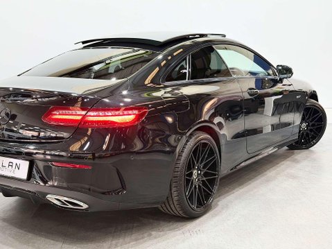 Mercedes-Benz E Class 2.0 E220d AMG Line (Premium Plus) Coupe 2dr Diesel G-Tronic+ Euro 6 (s/s) ( 18